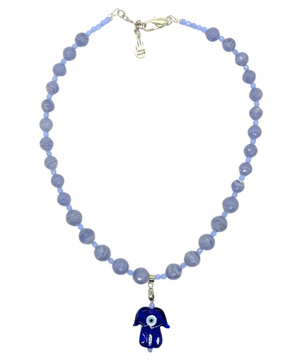 [12752] Collar piedras naturales #16