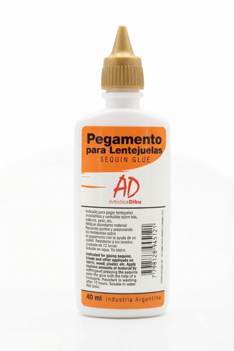 Pegamento p/lentejuela AD sequin glue 40 ml. 