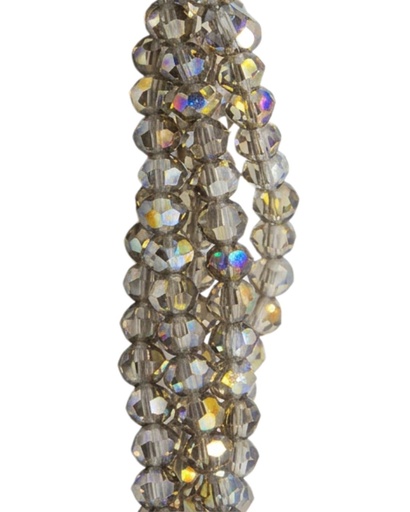 [10644] Cristal de roca 2mm gris transparente tornasol (GC)   