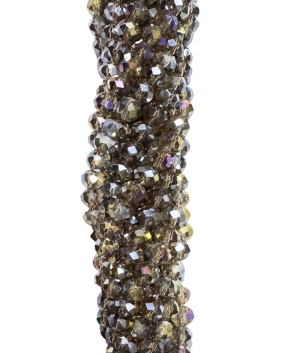 [10642] Cristal de roca 6mm gris transp tornasol (GB) 