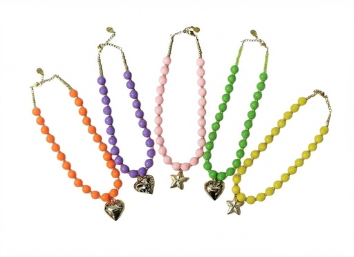 [13101]  Collar Chicle dije DORADO