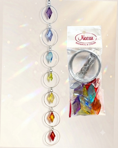 [10514] Set Atrapasoles Equilibrio Plateado 