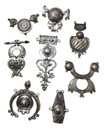[11517] Set Filigranas Fundición para Atrapasoles 