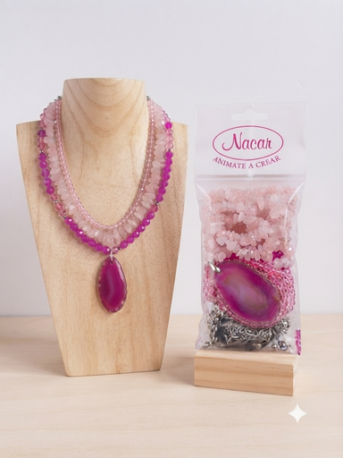 [12963] Set Collar LOVE