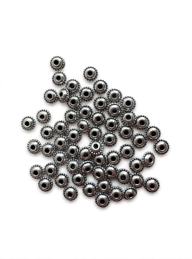 [10411] Fundición niquel separador 4mm x 10 gr (mod2)