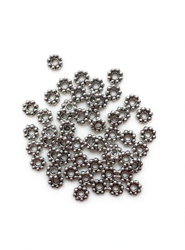 [10411] Fundición niquel separador 6mm x 10 gr 