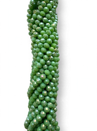 [10641] Cristal de roca 4mm verde manzana tornasol (GC)