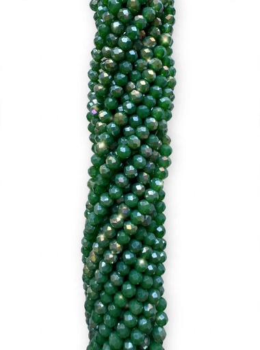 [10641] Cristal de roca 4mm verde tornasol (GC)