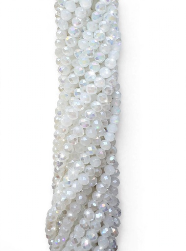 [1064] Cristal de roca 4mm blanco transparente tornasol (GB) 