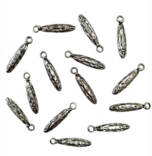 [10411] Fundición niquel terminal x 20 gr  (mod 7)   