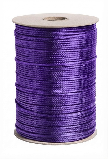 [15009] Cordón Coreano 1mm lila x 10mts   
