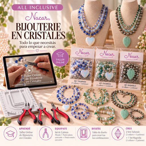 [ALL2] BIJOUTERIE EN CRISTALES- All Inclusive 