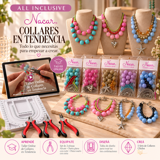 [ALL3] COLLARES EN TENDENCIA- All Inclusive  