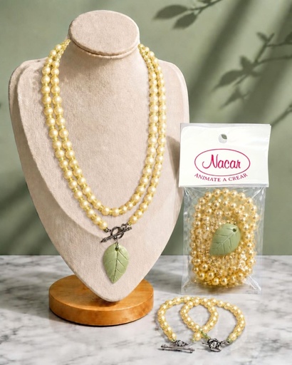 [15010] Set Magnolia Yellow
