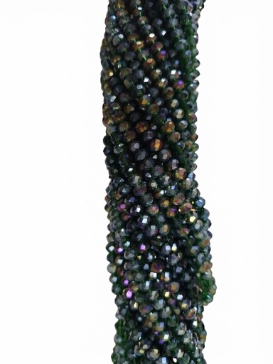 [10642] Cristal de roca 6mm verde musgo transp. torna. (GC) 
