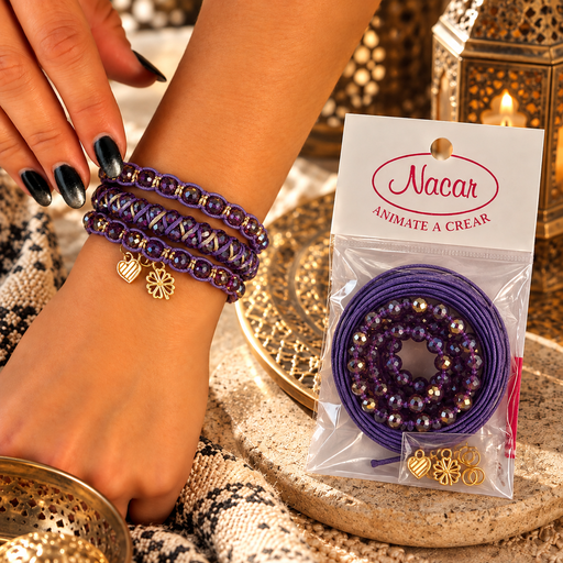 [15303] Set Marruecos violeta