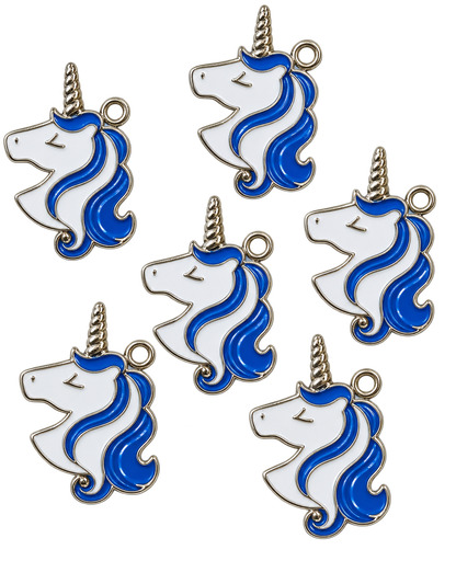 [15306] Dije de fundición unicornio  x 1un  