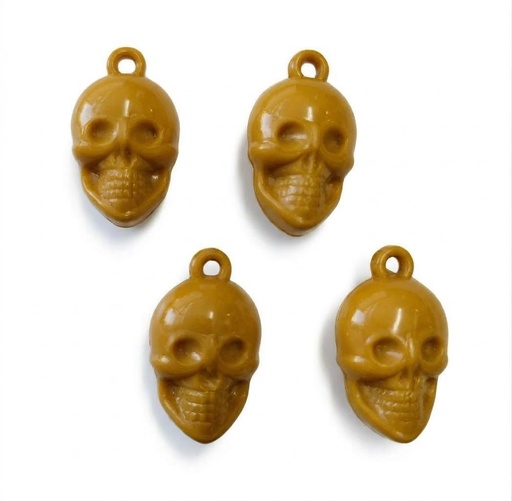 [15311] Dije calavera moztaza x 4un  