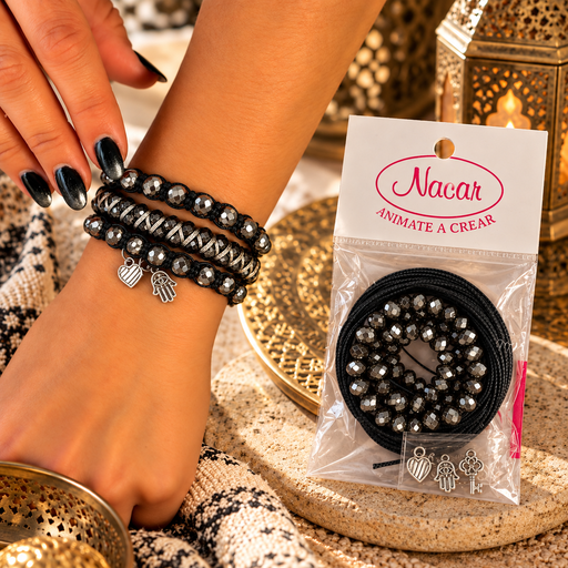 [15303] Set Marruecos negro