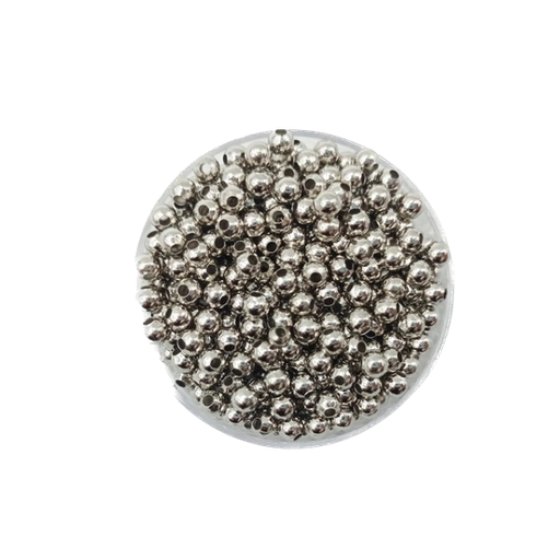 Bolitas metálicas niquel 4mm
