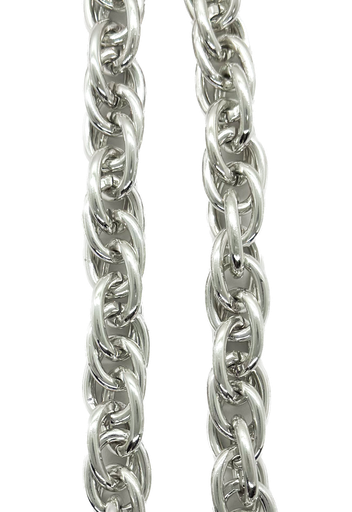 [10414] Cadena aluminio plata x 1m #39