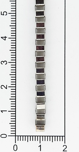 [10431] Cadena fundición niquel N°5  x 1mt