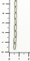 [10458] Cadena fundición niquel N°10 x 1mt 
