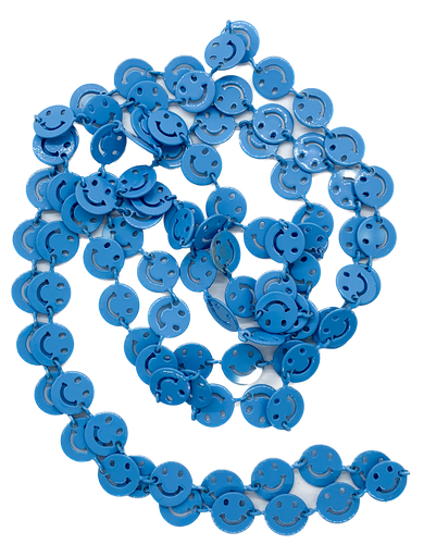 [11690] Cadena smile celeste x 1mt