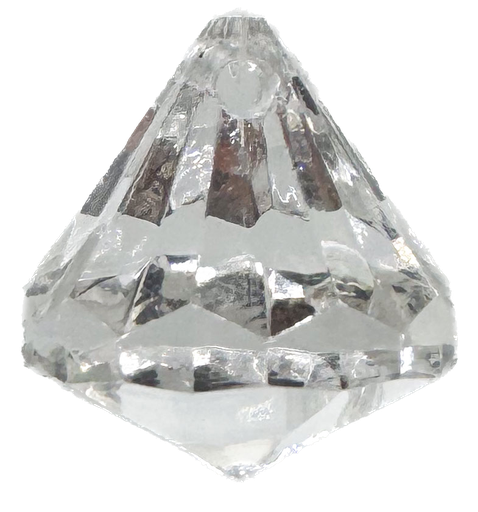 [10426] Cairel acrílico diamante #3040 40x30mm x 3un.