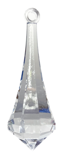 [10125] Cairel acrílico transparente (mod1) x 2 un.