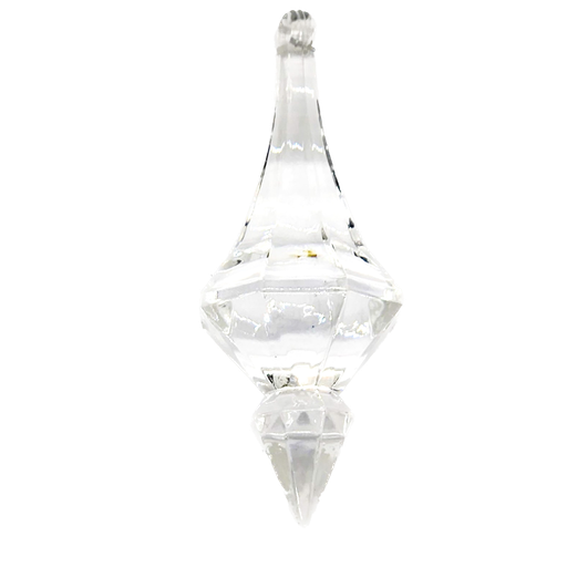 [10433] Cairel acrílico transparente (mod10) x 2 un.