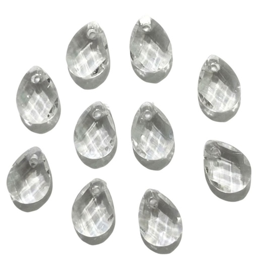 [10507] Cairel acrílico transparente gota 20x15mm 10gr.