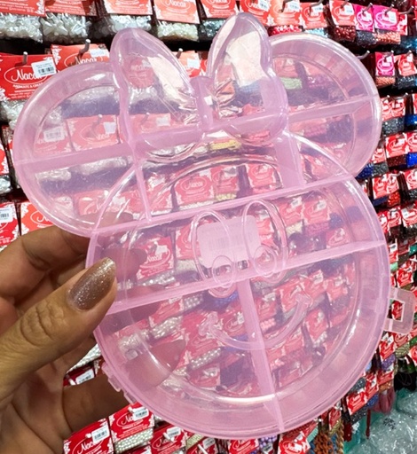 [11845] Cajita organizadora Minnie rosa