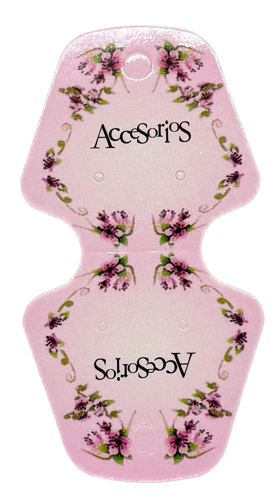 Cartoncito accesorios rosa