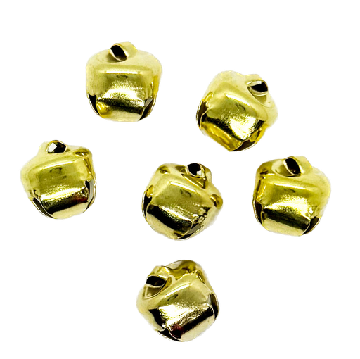 [10034] Cascabel dorado 10 mm x 20un.