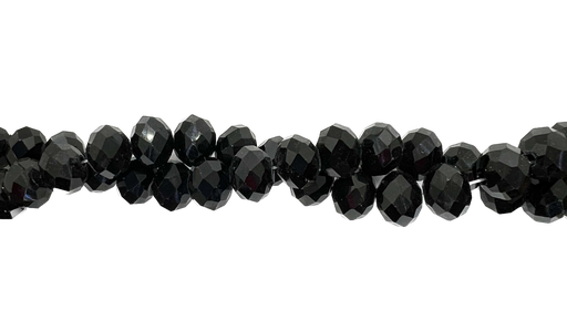 [10628] Cristal de roca 10mm negro