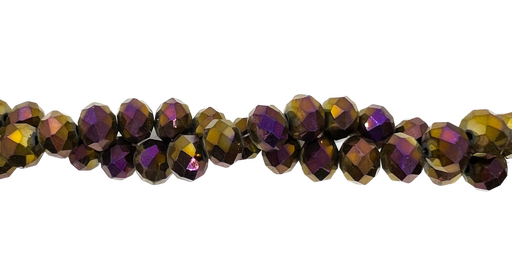 [10640] Cristal de roca 10mm violeta tornasol