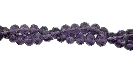 [10640] Cristal de roca 10mm negro