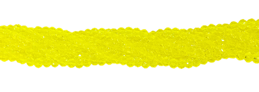 [10641] Cristal de roca 4mm amarillo transparente