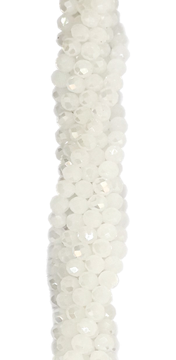 [10641] Cristal de roca 4mm blanco opaco tornasol (GB)