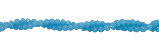 [10641] Cristal de roca 4mm celeste opalino