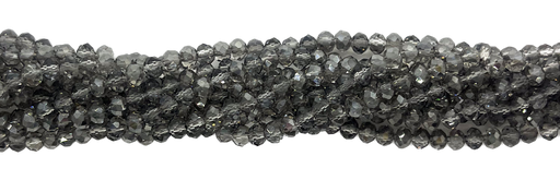 [10641] Cristal de roca 4mm gris humo transparente
