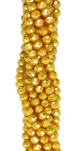 [10670] Cristal de roca 4mm metalizado x tira #017