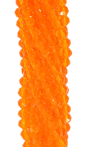 [10641] Cristal de roca 4mm naranja transparente (GC)