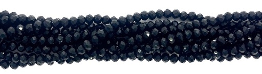 [10641] Cristal de roca 4mm negro