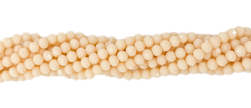 [10641] Cristal de roca 4mm nude opaco