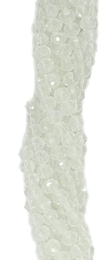 [10641] Cristal de roca 4mm opalino lunar