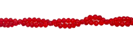 [10641] Cristal de roca 4mm rojo transparente (GD)