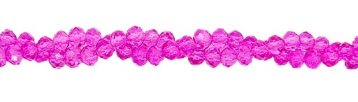 [10641] Cristal de roca 4mm rosa transparente