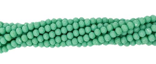 [10641] Cristal de roca 4mm verde agua opaco